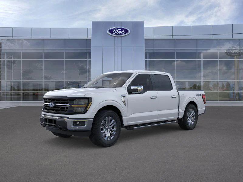new 2025 Ford F-150 car, priced at $62,871