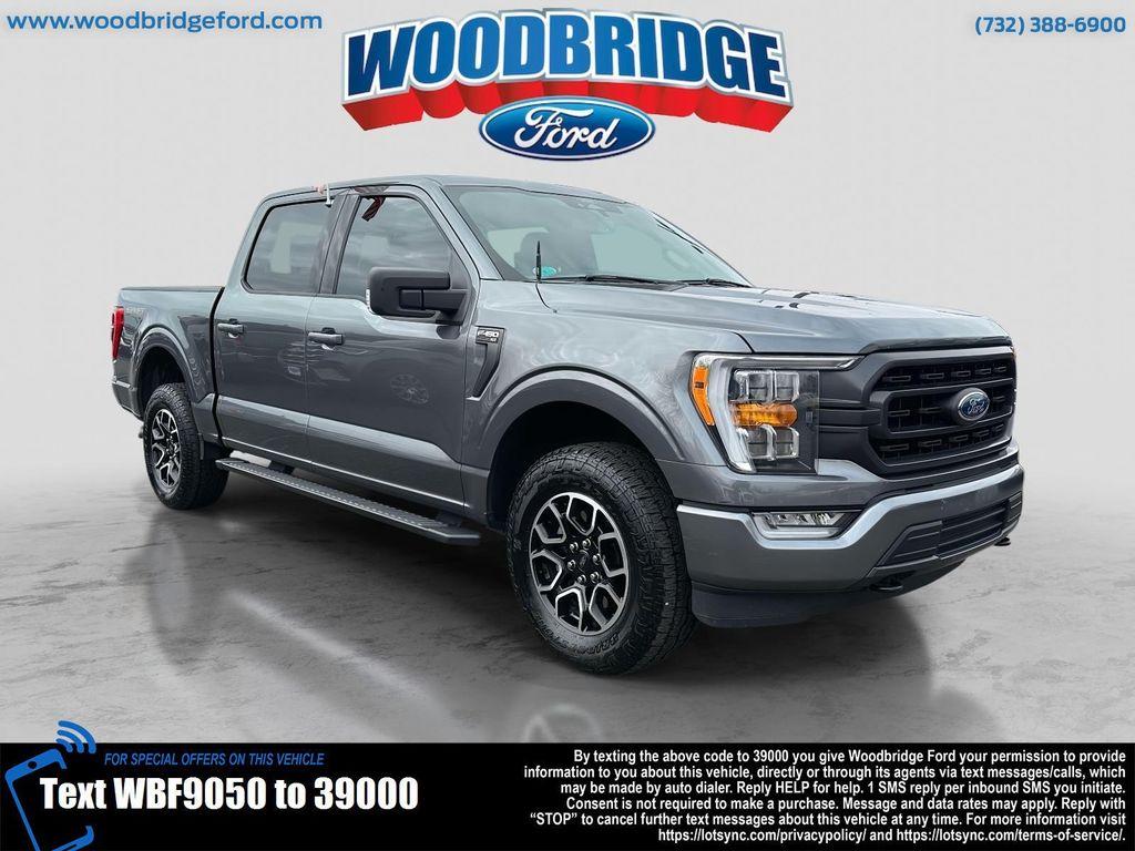 used 2022 Ford F-150 car, priced at $37,498