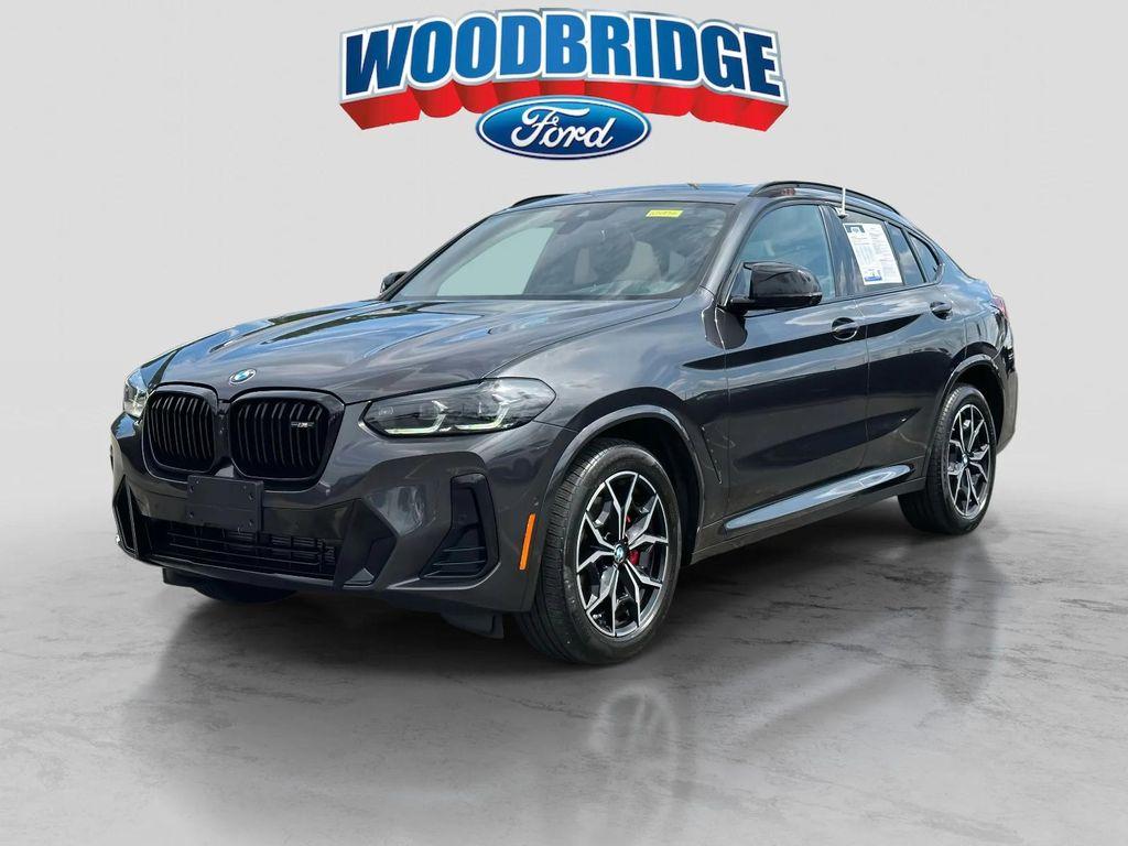 used 2023 BMW X4 car, priced at $42,898