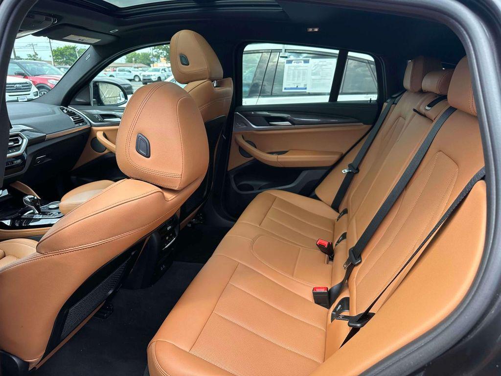 used 2023 BMW X4 car, priced at $42,898
