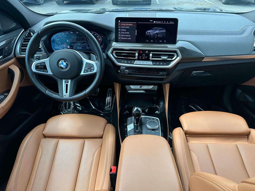 used 2023 BMW X4 car, priced at $42,898