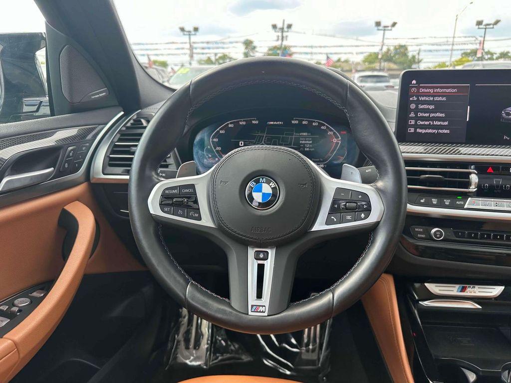 used 2023 BMW X4 car, priced at $42,898