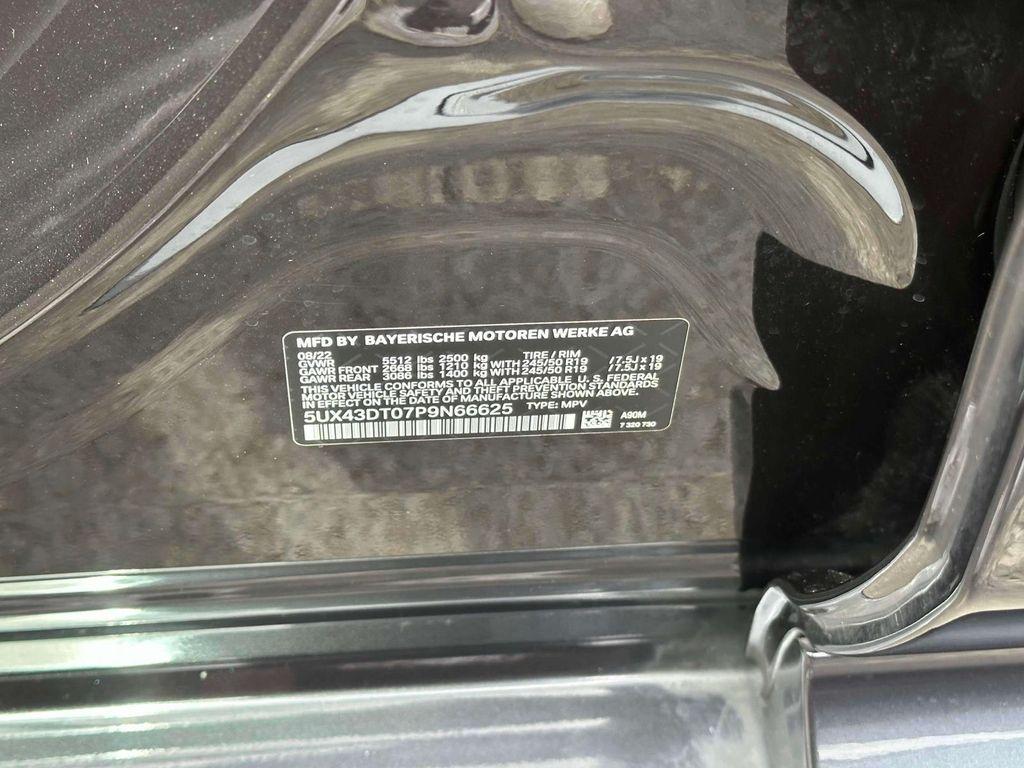 used 2023 BMW X4 car, priced at $42,898