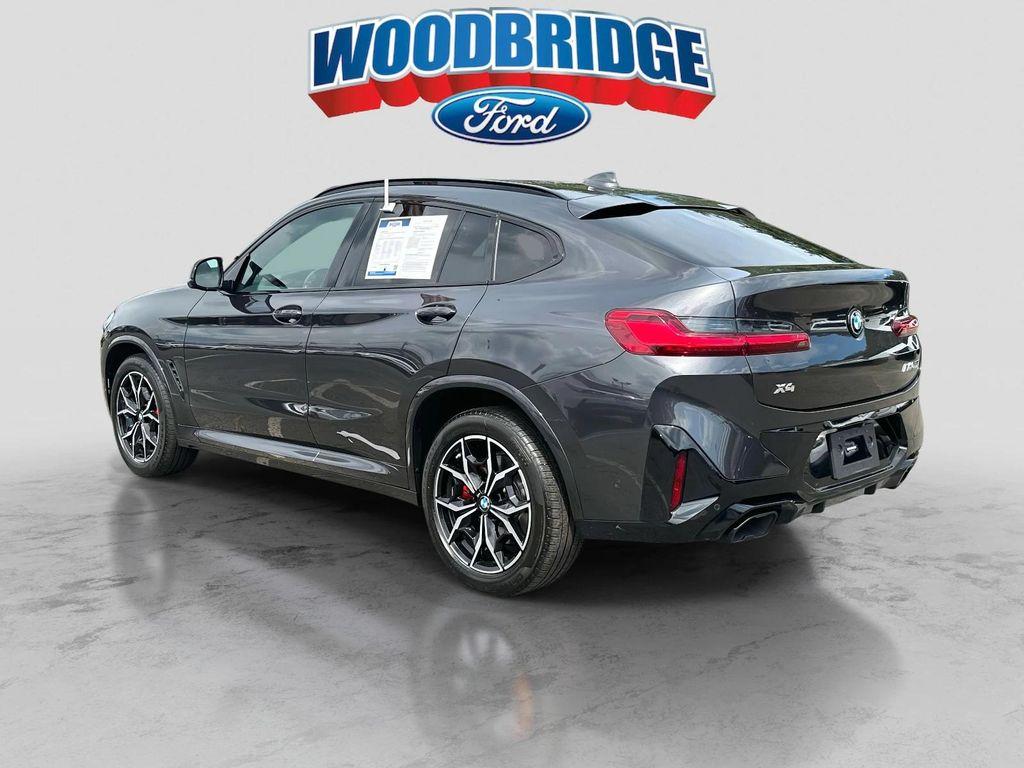used 2023 BMW X4 car, priced at $42,898