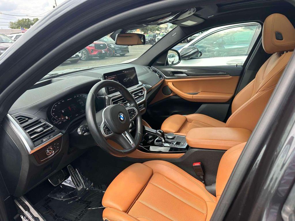 used 2023 BMW X4 car, priced at $42,898