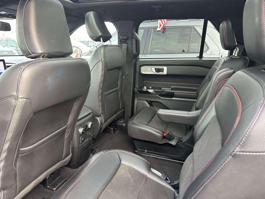 used 2022 Ford Explorer car, priced at $28,998