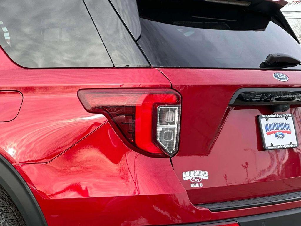 used 2022 Ford Explorer car, priced at $28,998