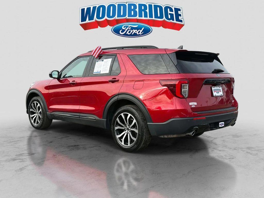 used 2022 Ford Explorer car, priced at $28,998
