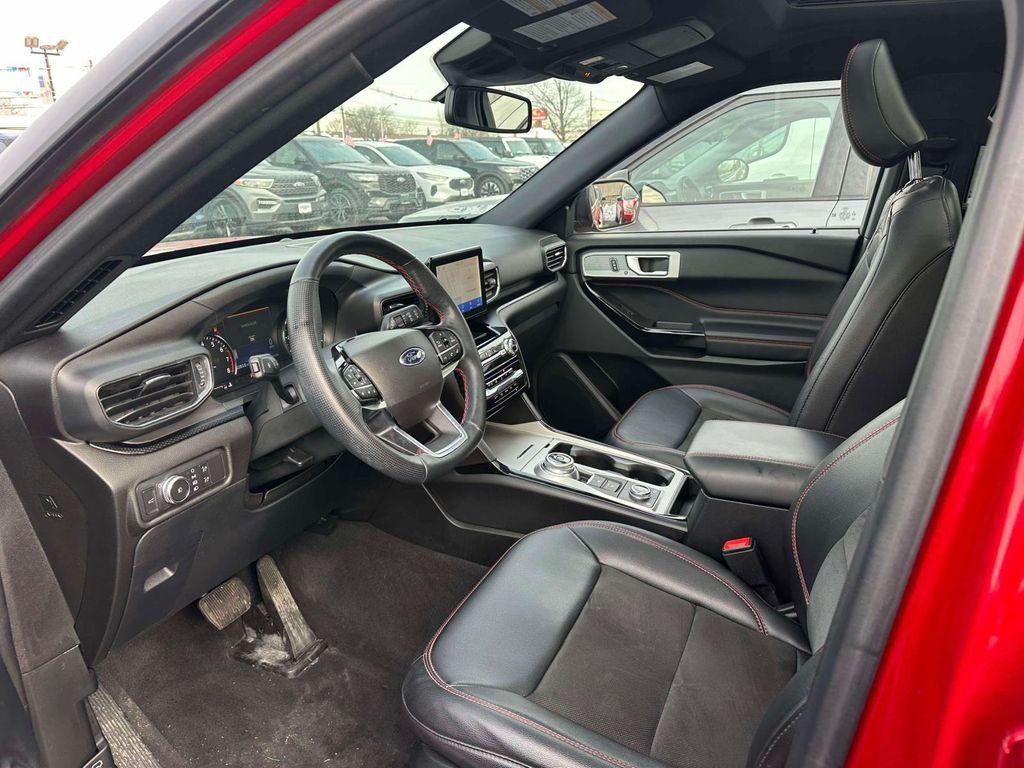 used 2022 Ford Explorer car, priced at $28,998