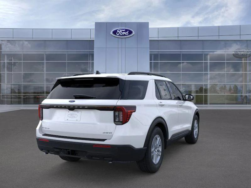 new 2026 Ford Explorer car, priced at $43,396