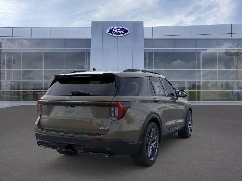 new 2026 Ford Explorer car, priced at $53,071