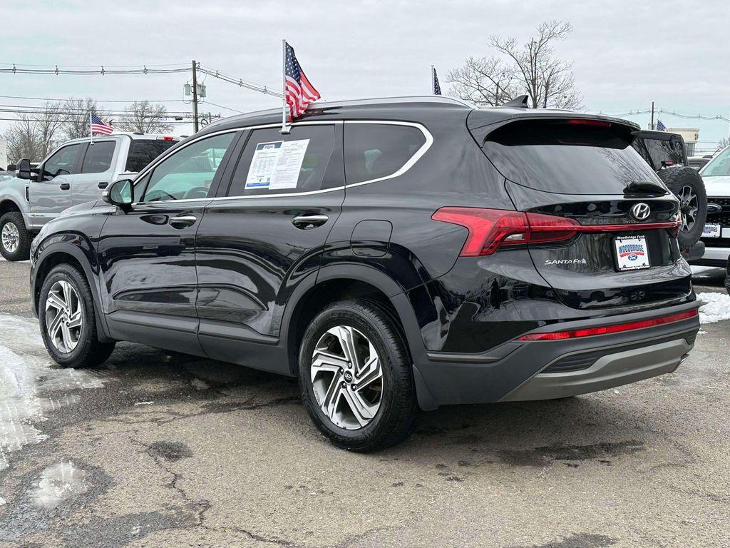 used 2023 Hyundai Santa Fe car, priced at $18,998