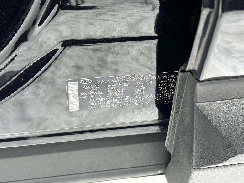 used 2023 Hyundai Santa Fe car, priced at $18,998