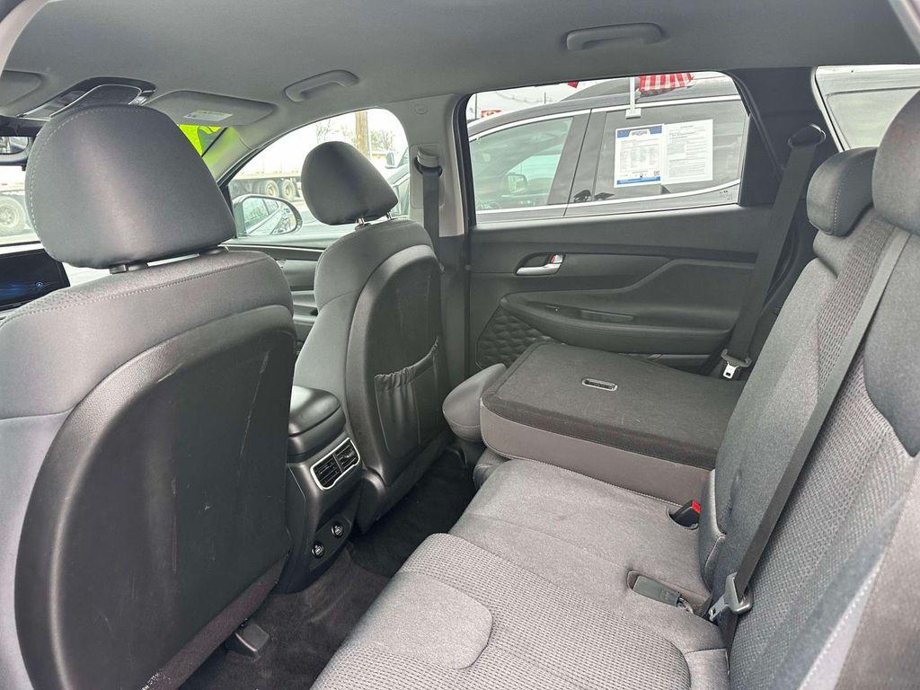 used 2023 Hyundai Santa Fe car, priced at $18,998