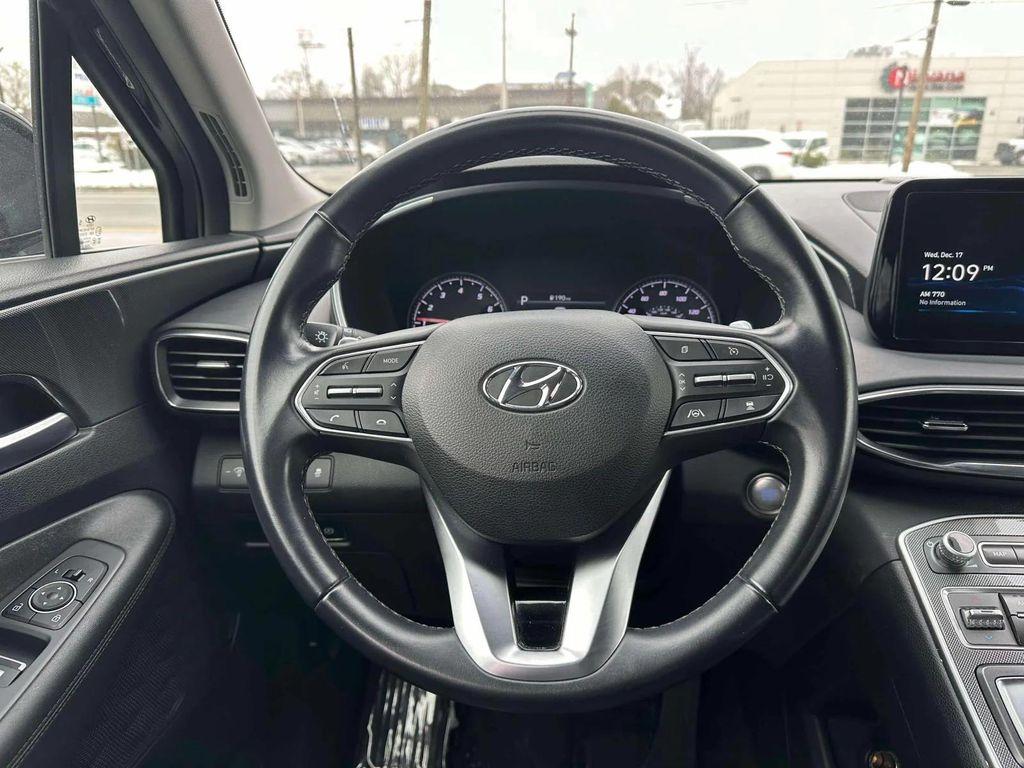 used 2023 Hyundai Santa Fe car, priced at $18,998