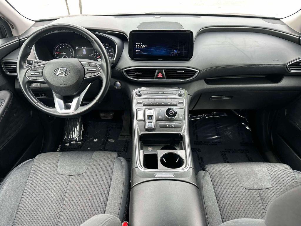 used 2023 Hyundai Santa Fe car, priced at $18,998