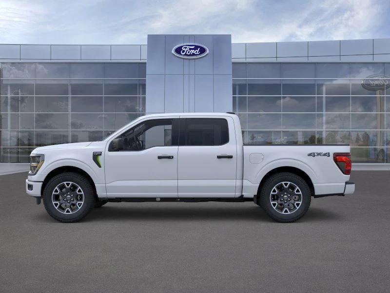 new 2025 Ford F-150 car, priced at $50,178