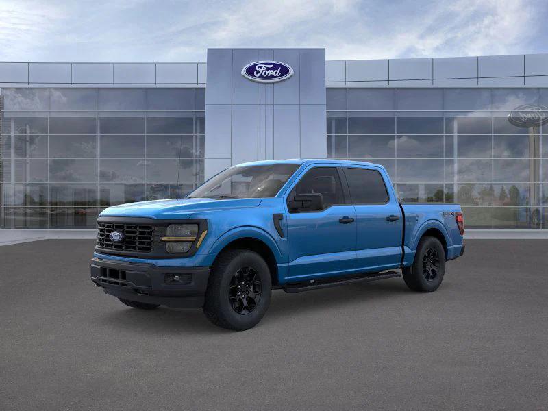 new 2025 Ford F-150 car, priced at $53,975