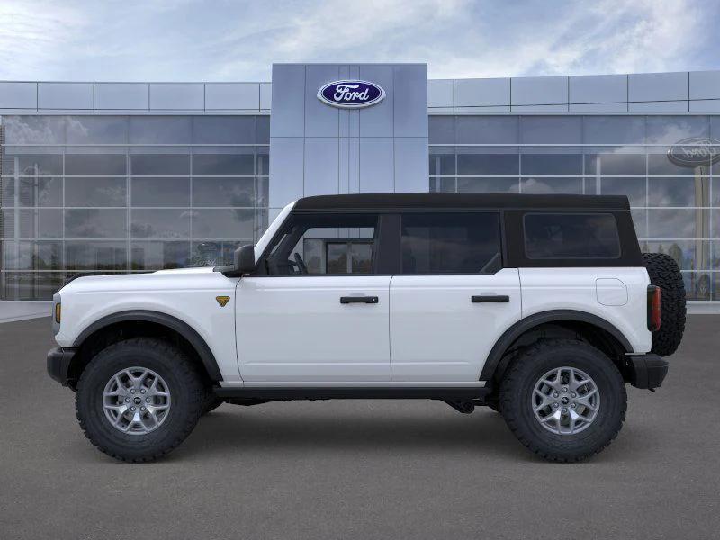 new 2025 Ford Bronco car, priced at $53,785