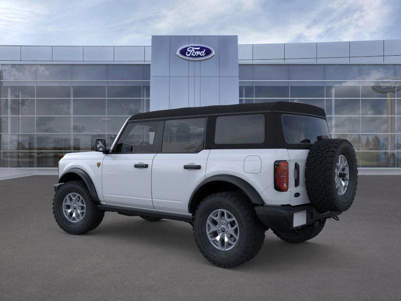new 2025 Ford Bronco car, priced at $53,785