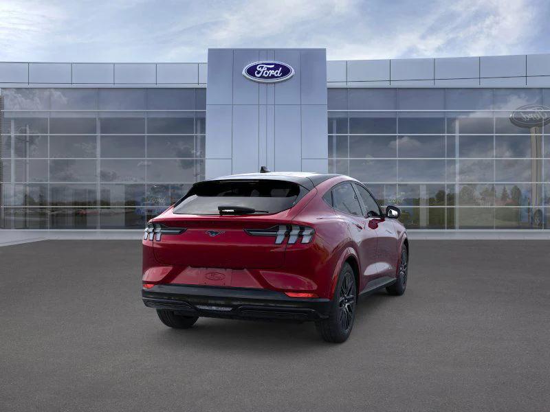 new 2025 Ford Mustang Mach-E car, priced at $49,168