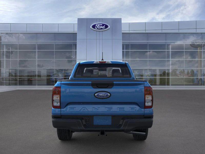 new 2025 Ford Ranger car, priced at $38,862