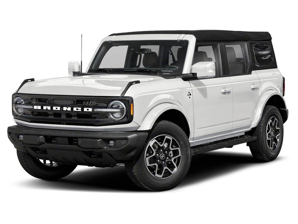 new 2025 Ford Bronco car, priced at $54,439