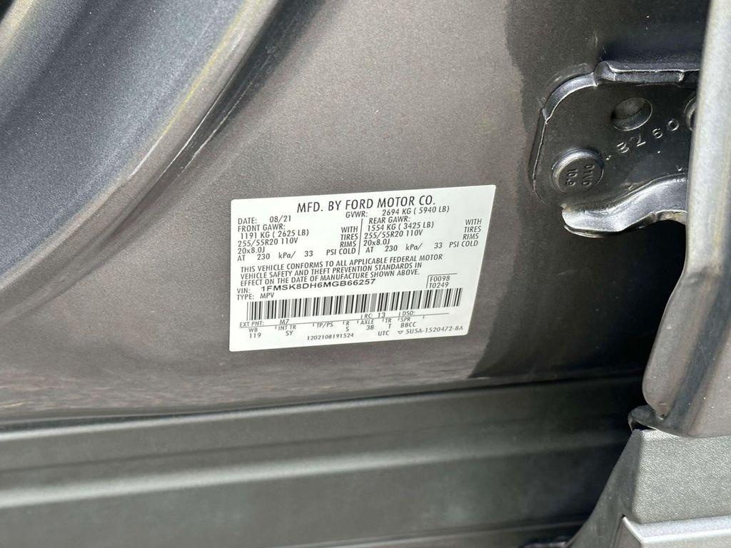 used 2021 Ford Explorer car, priced at $19,998