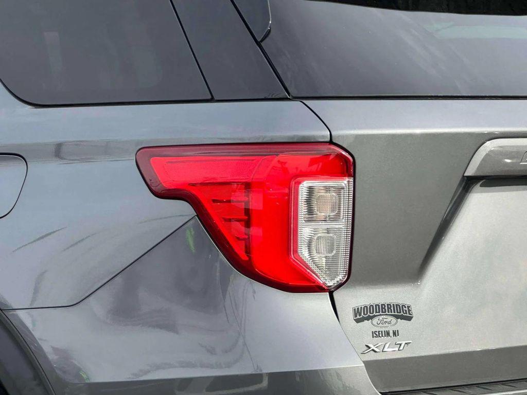 used 2021 Ford Explorer car, priced at $19,998