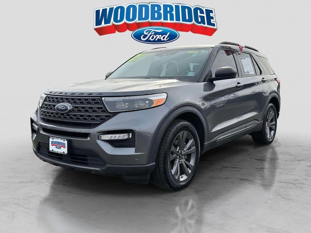 used 2021 Ford Explorer car, priced at $19,998