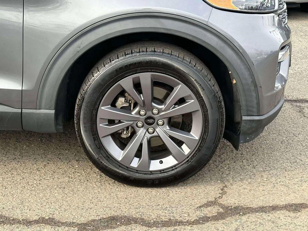 used 2021 Ford Explorer car, priced at $19,998