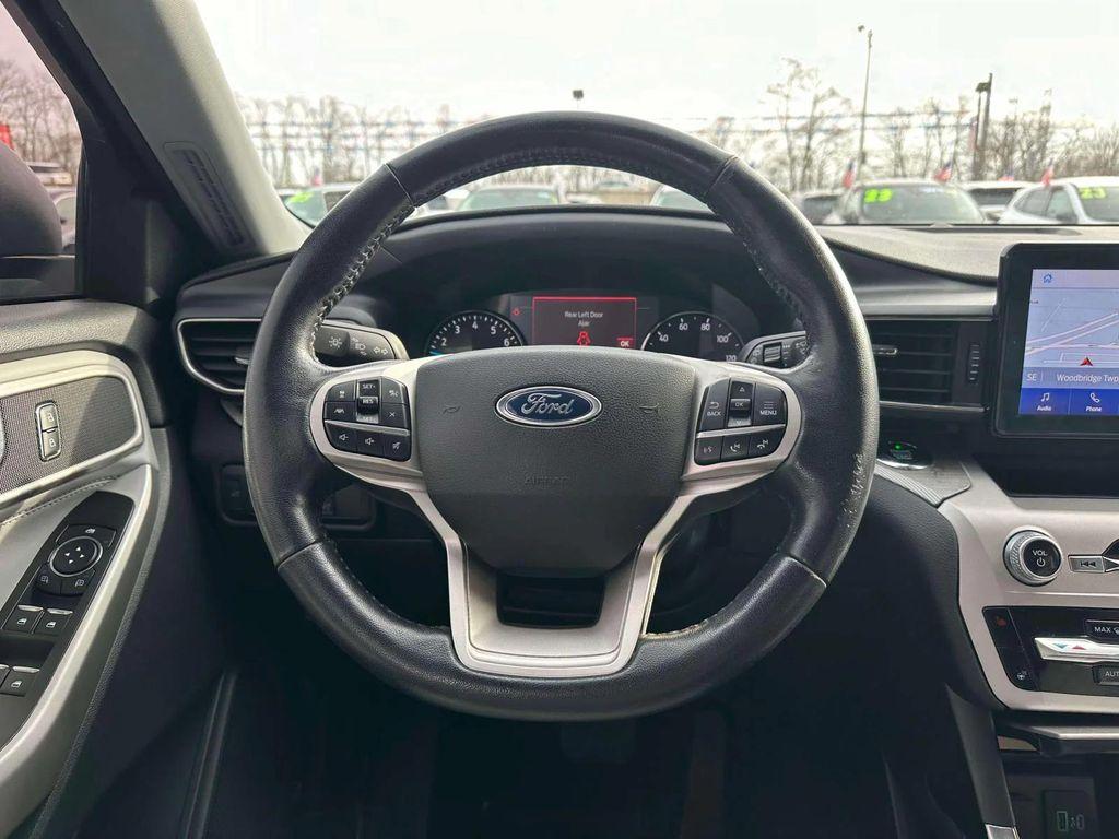 used 2021 Ford Explorer car, priced at $19,998