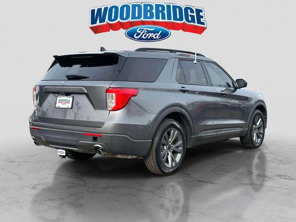 used 2021 Ford Explorer car, priced at $19,998