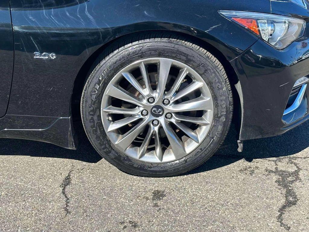 used 2019 INFINITI Q50 car, priced at $14,998