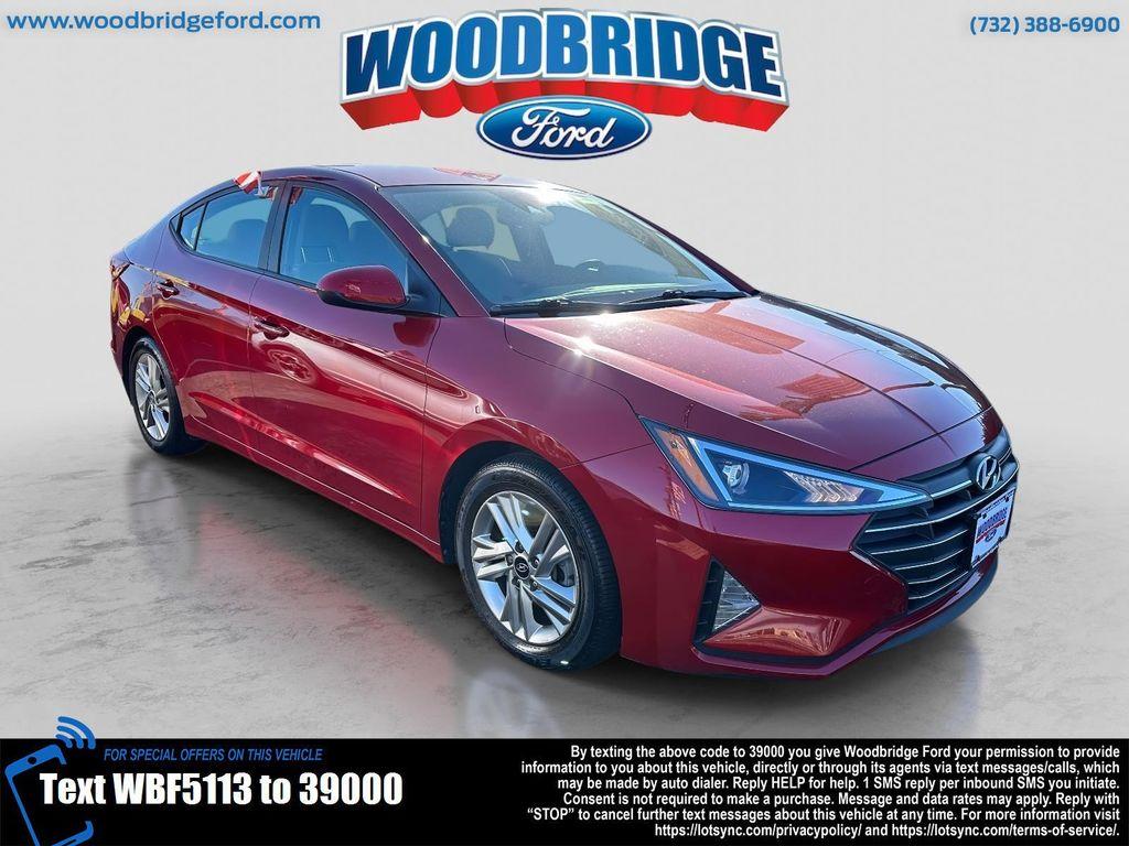 used 2020 Hyundai Elantra car, priced at $12,998