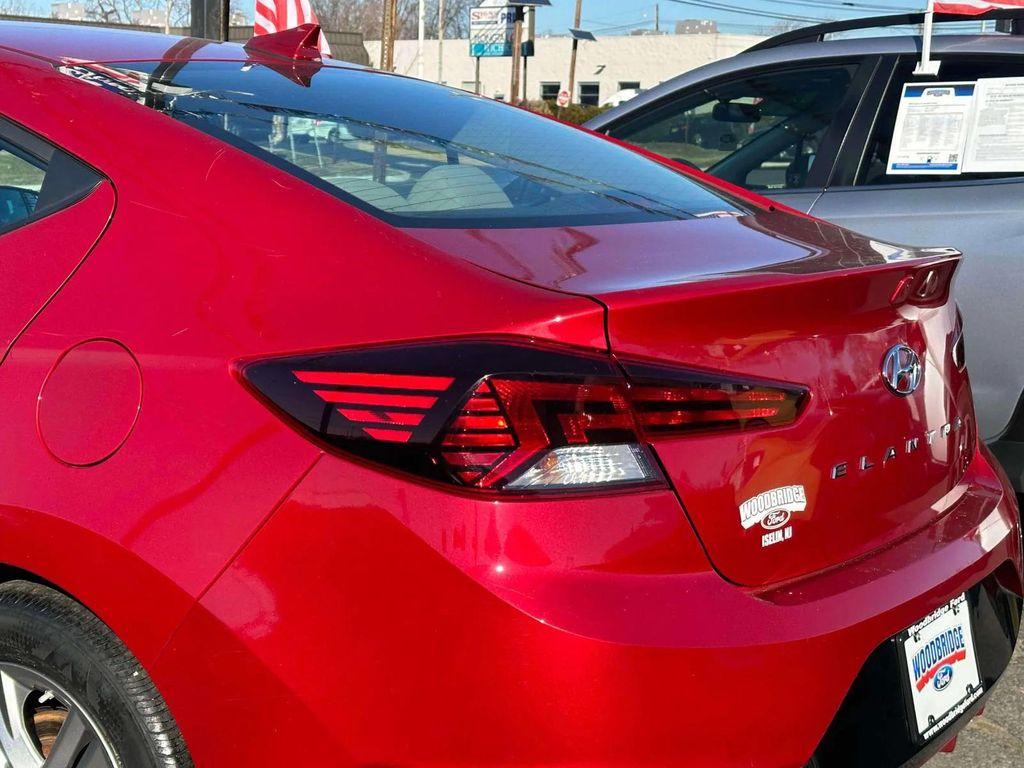 used 2020 Hyundai Elantra car, priced at $12,998