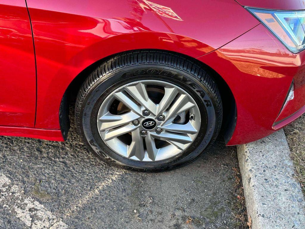 used 2020 Hyundai Elantra car, priced at $12,998