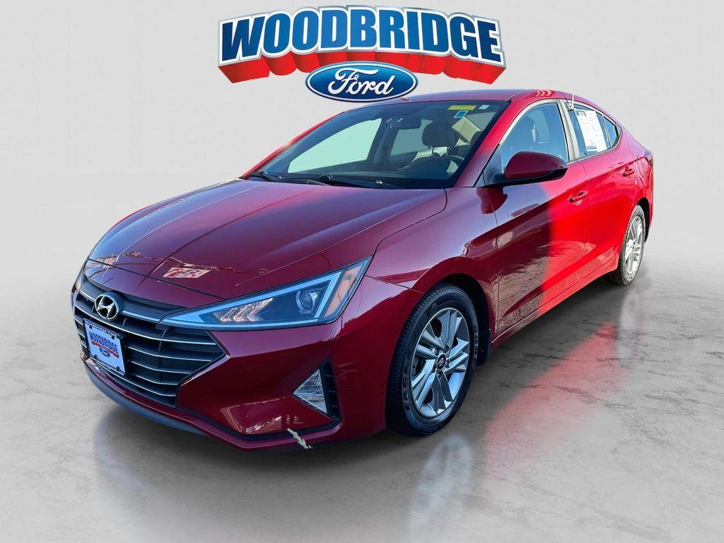 used 2020 Hyundai Elantra car, priced at $12,998