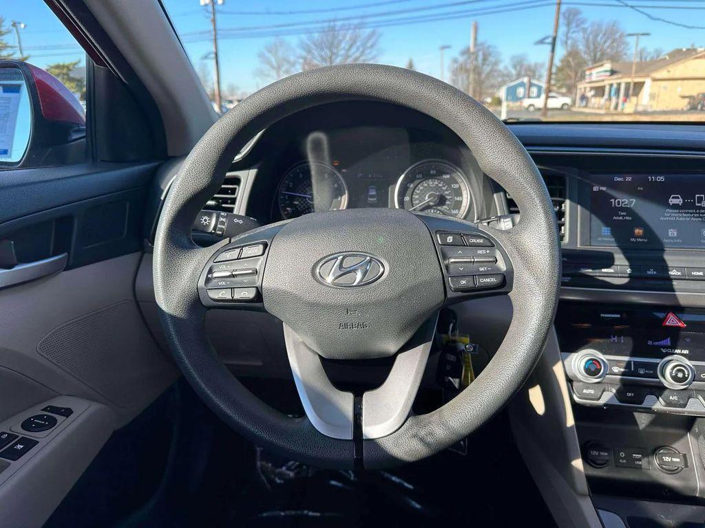 used 2020 Hyundai Elantra car, priced at $12,998