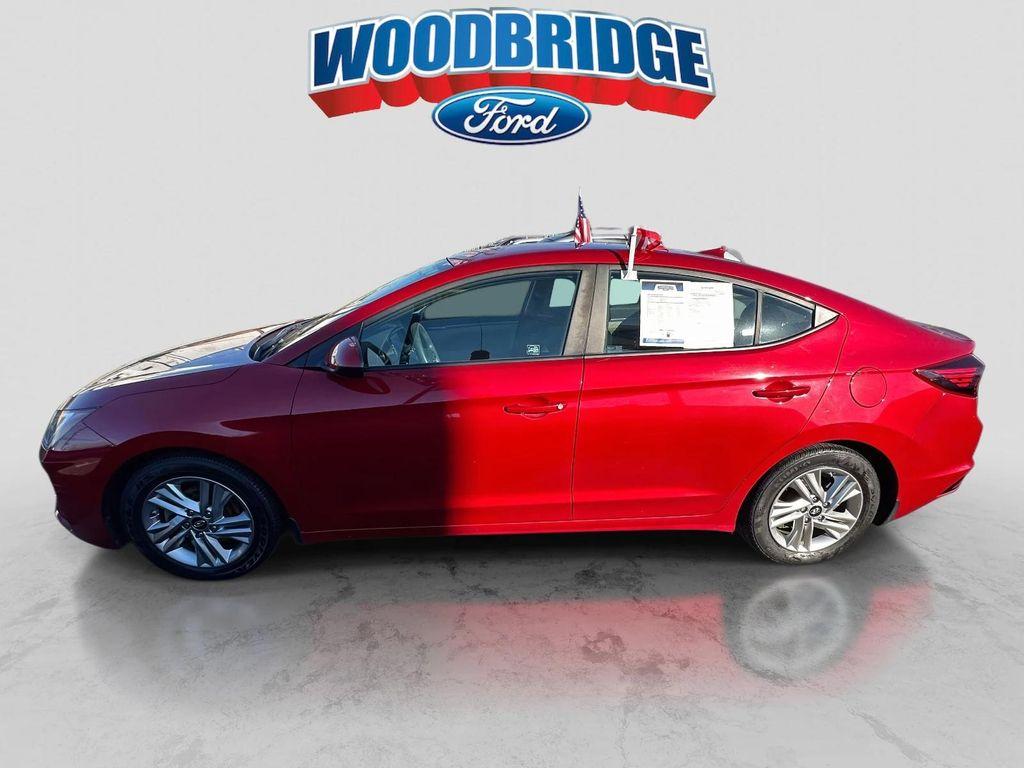 used 2020 Hyundai Elantra car, priced at $12,998