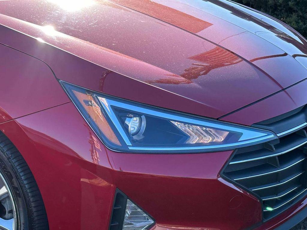 used 2020 Hyundai Elantra car, priced at $12,998