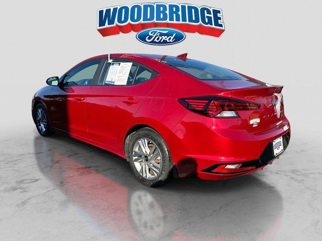 used 2020 Hyundai Elantra car, priced at $12,998