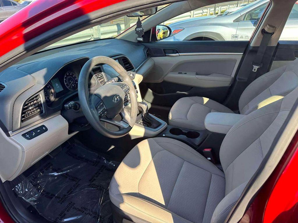 used 2020 Hyundai Elantra car, priced at $12,998