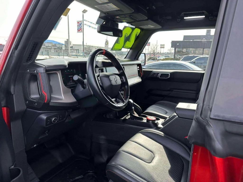 used 2022 Ford Bronco car, priced at $62,998