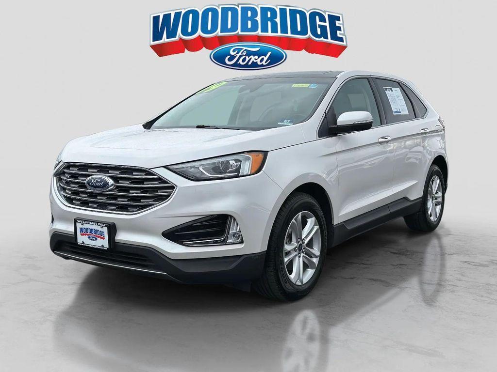 used 2019 Ford Edge car, priced at $14,898
