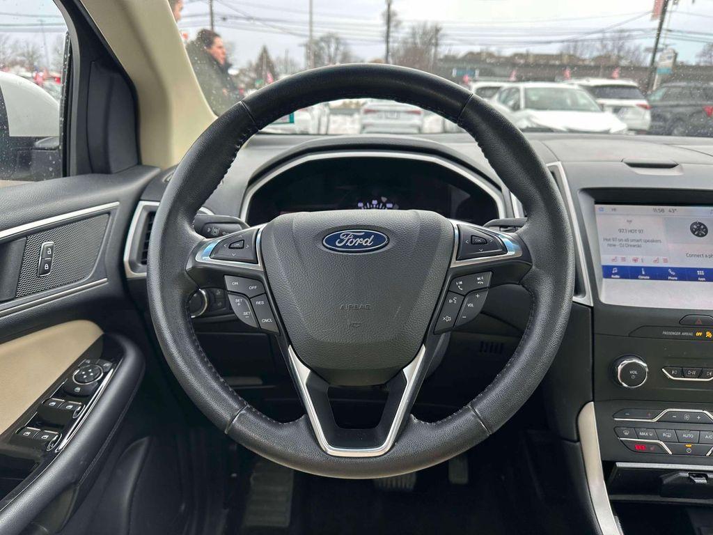 used 2019 Ford Edge car, priced at $14,898