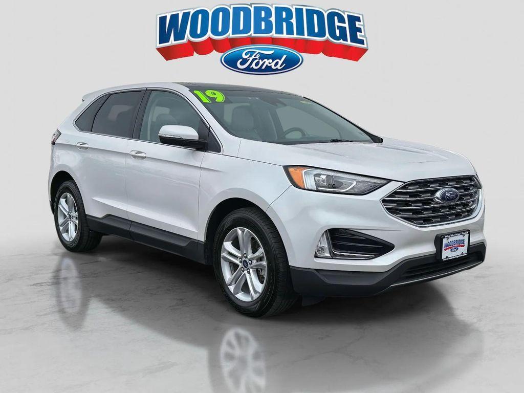 used 2019 Ford Edge car, priced at $14,898