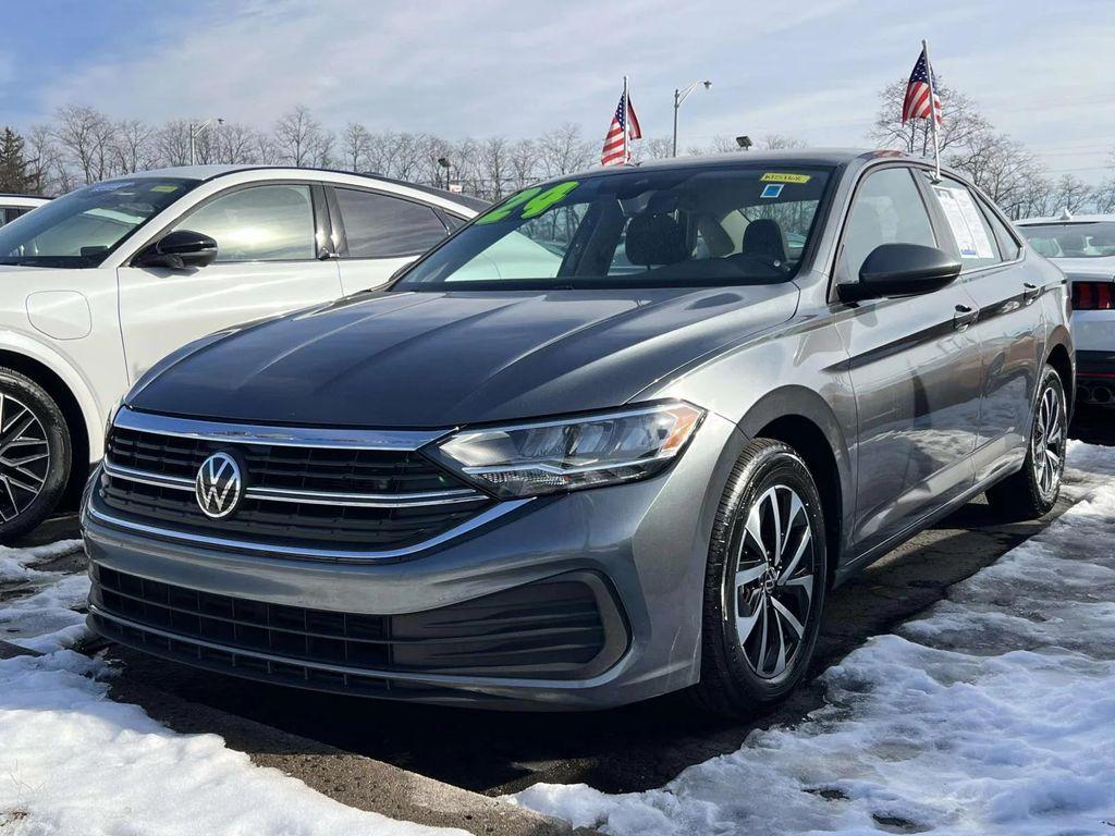 used 2024 Volkswagen Jetta car, priced at $15,998