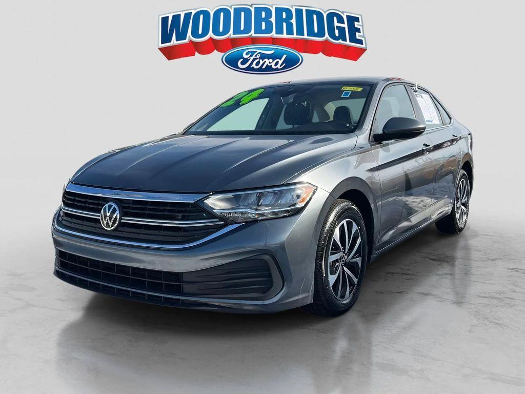 used 2024 Volkswagen Jetta car, priced at $14,898