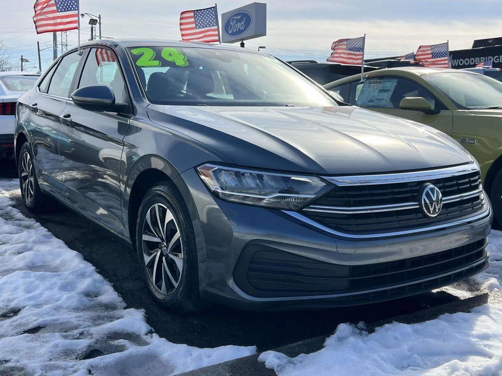 used 2024 Volkswagen Jetta car, priced at $15,998